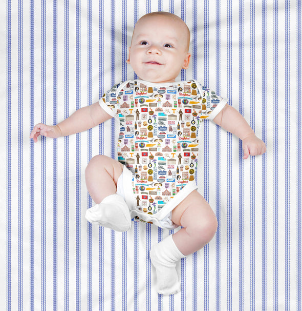 Iconic Tennessee Baby  Bodysuit