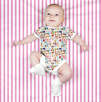 Iconic Utah Baby  Bodysuit
