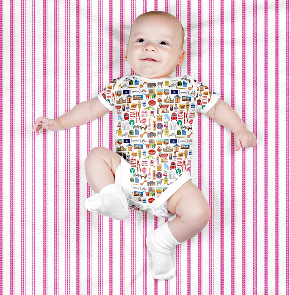 Iconic Utah Baby  Bodysuit