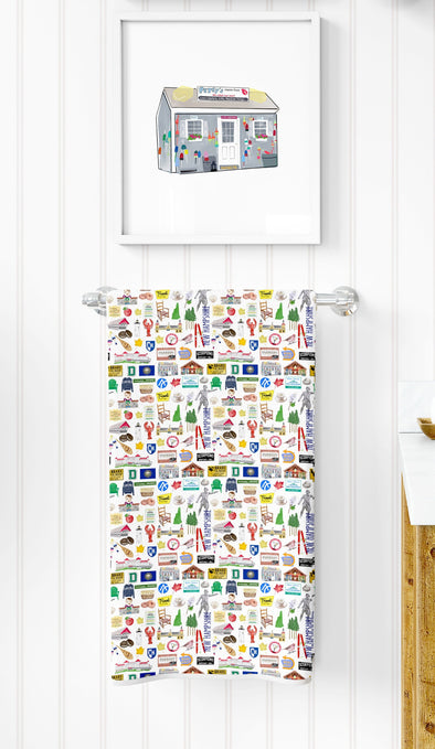 Iconic New Hampshire towel