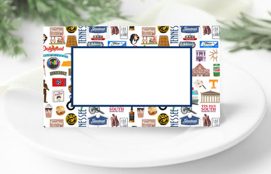 Iconic Tennessee Watercolor Place Cards