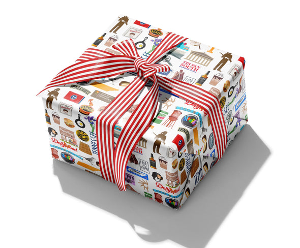 Iconic Tennessee Watercolor Gift Wrap