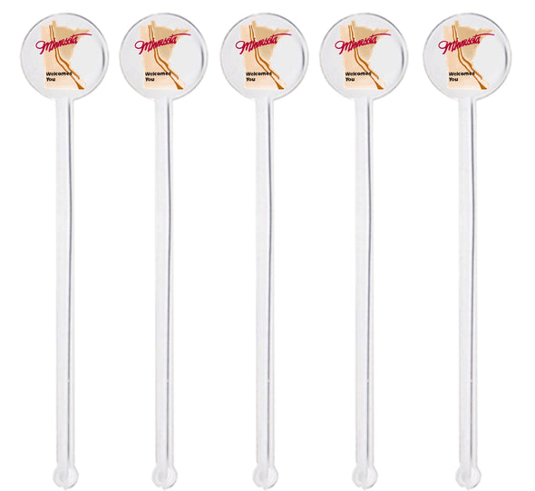 Welcome to Minnesota Swizzle Sticks - Set of 10