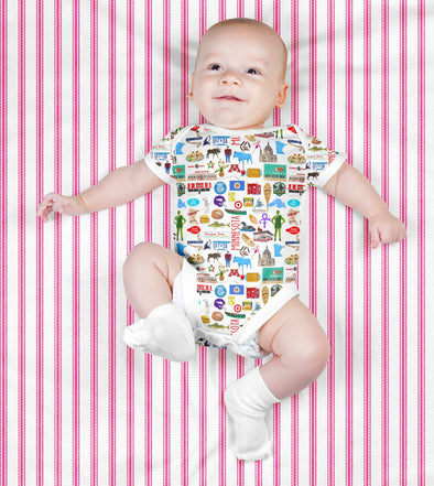 Iconic Minnesota Baby  Bodysuit