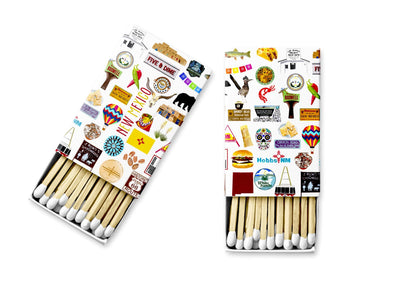 Iconic New Mexico Matches