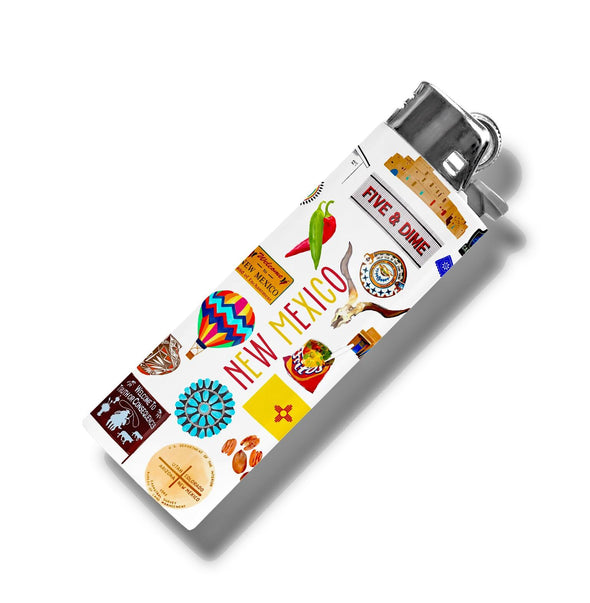 Iconic New Mexico Lighter