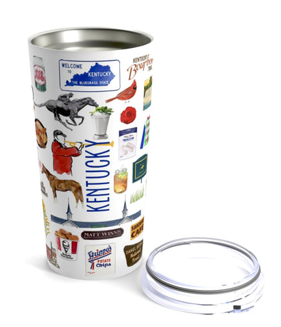 Iconic Kentucky Watercolor 20 ounce Stainless Steel Hot/Cold Cup