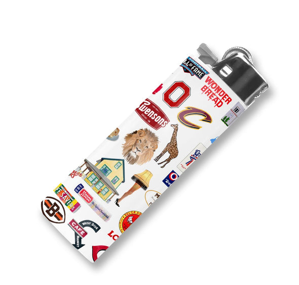 Iconic Ohio Lighter