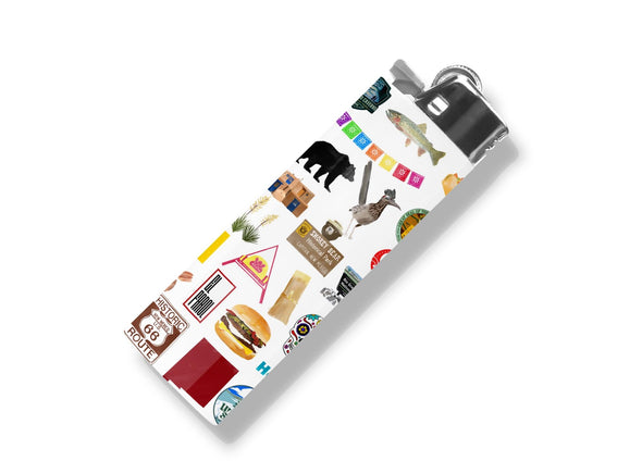 Iconic New Mexico Lighter