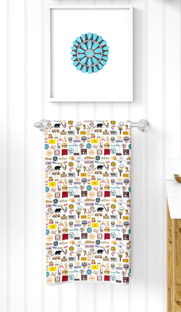 Iconic New Mexico towel