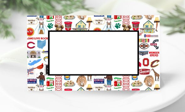 Iconic Ohio Watercolor Place Cards