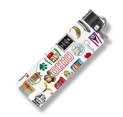 Iconic Ohio Lighter