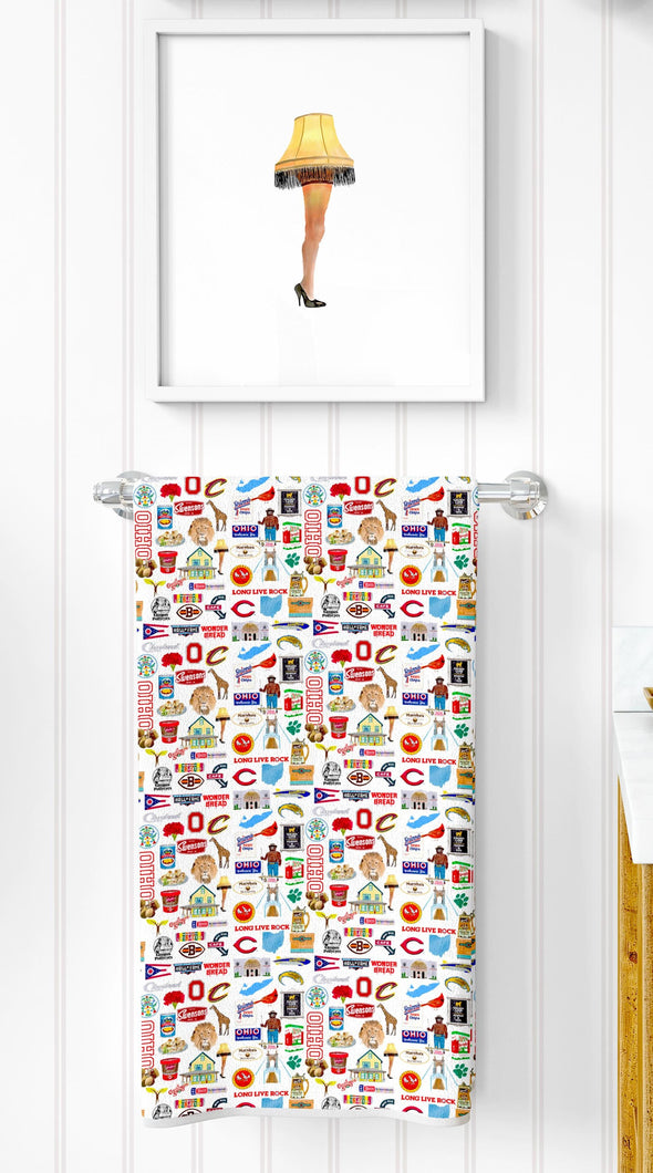 Iconic Ohio towel