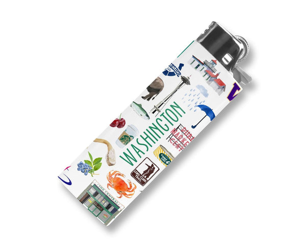 Iconic Washington State Lighter