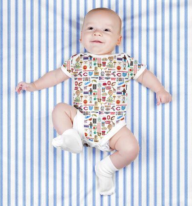 Iconic Ohio Baby  Bodysuit