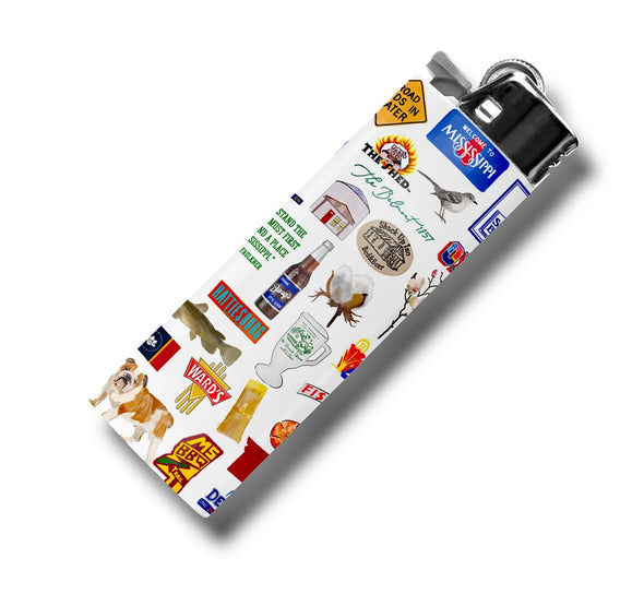 Iconic Mississippi State Lighter