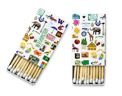 Iconic Washington State Matches