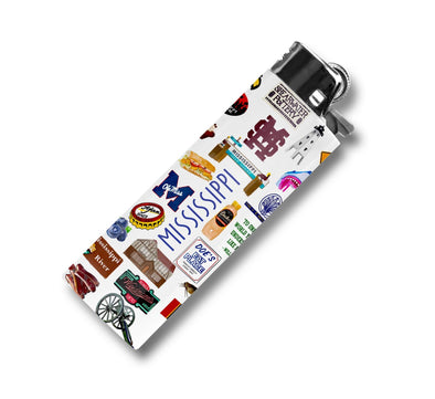 Iconic Mississippi State Lighter