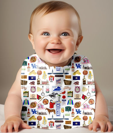 Iconic Kentucky Baby Bib