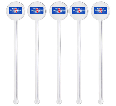 Mississippi Swizzle Sticks - Set of 10