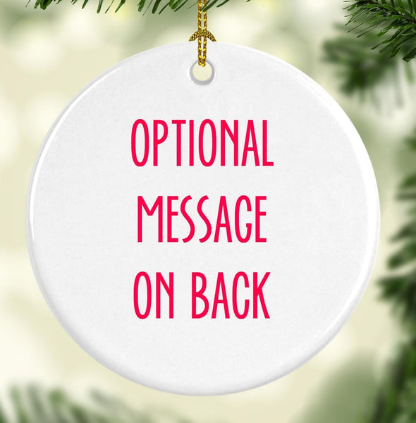 Iconic Washington Monument Porcelain Ornament