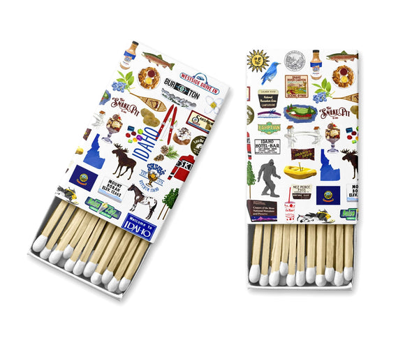 Iconic Idaho Matches
