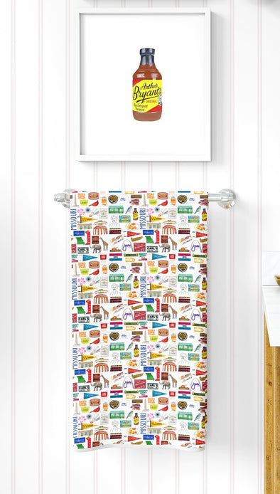 Iconic Missouri towel