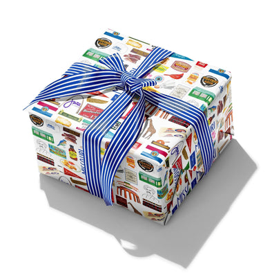 Iconic Missouri Watercolor Gift Wrap