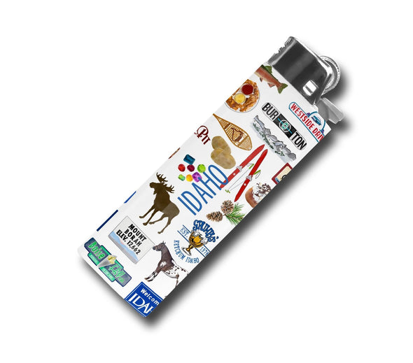 Iconic Idaho State Lighter