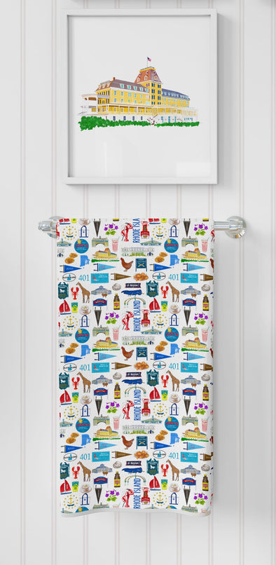Iconic Rhode Island towel