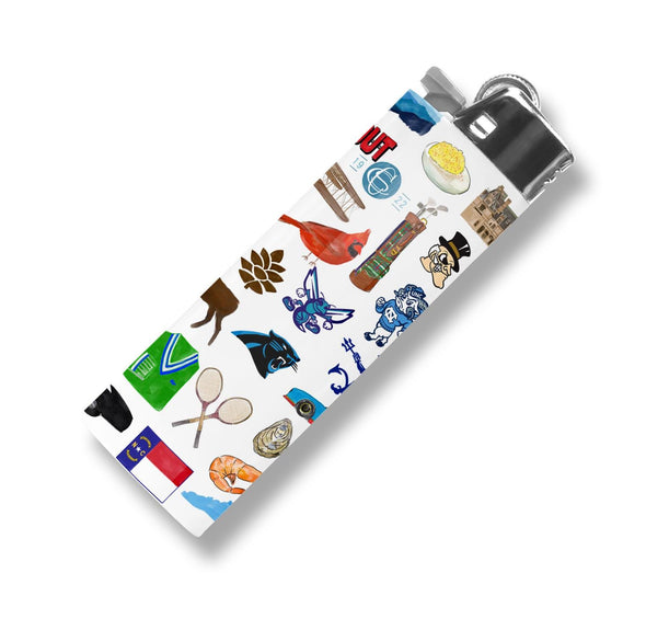 Iconic North Carolina Lighter