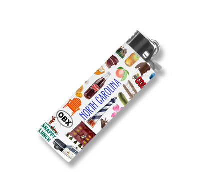 Iconic North Carolina Lighter