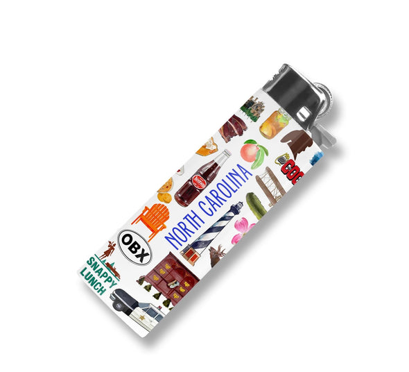 Iconic North Carolina Lighter