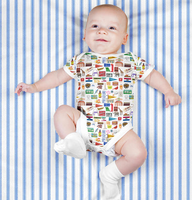 Iconic Missouri Baby  Bodysuit