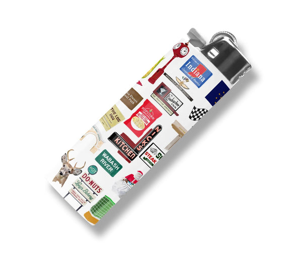 Iconic Indiana Lighter