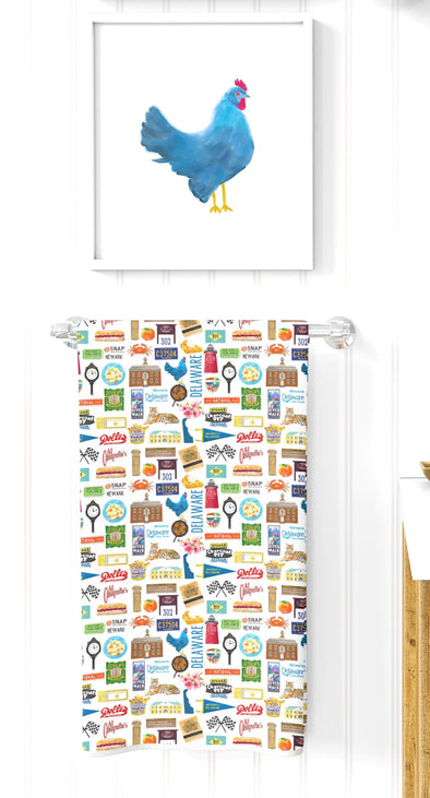 Iconic Delaware towel