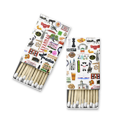 Iconic Savannah, Georgia Matches