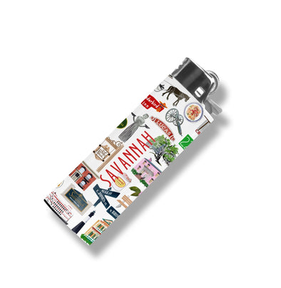 Iconic Savannah Georgia Lighter