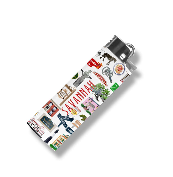 Iconic Savannah Georgia Lighter