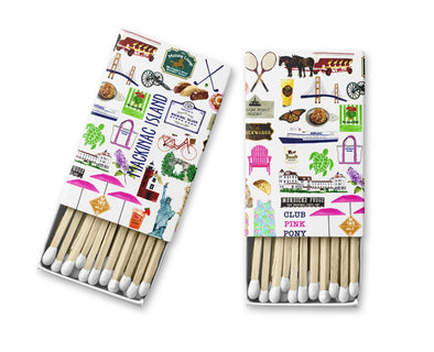 Iconic Mackinac Island Matches