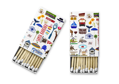 Iconic Santa Barbara, California Matches