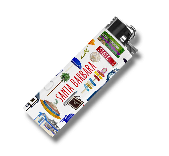 Iconic Santa Barbara, California Lighter