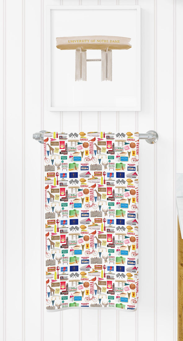 Iconic Indiana towel