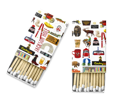 Iconic Jackson Hole, Wyoming Matches