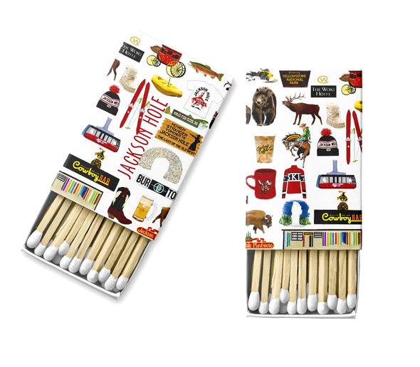 Iconic Jackson Hole, Wyoming Matches