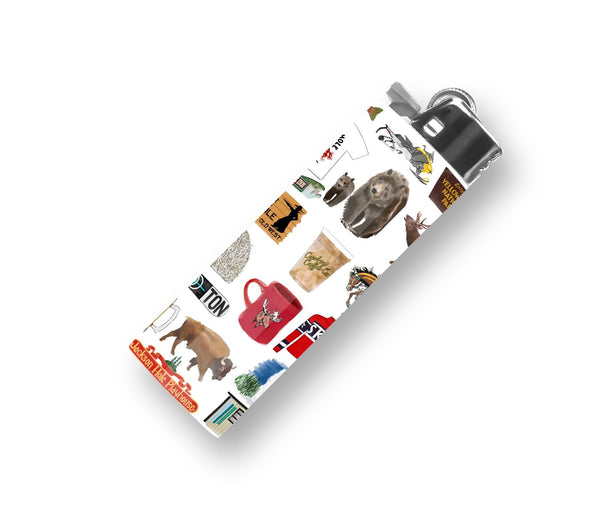 Iconic Jackson Hole, Wyoming Lighter