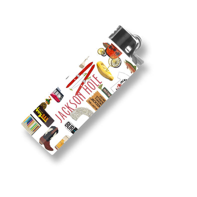 Iconic Jackson Hole, Wyoming Lighter
