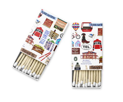 Iconic Telluride, Colorado Matches