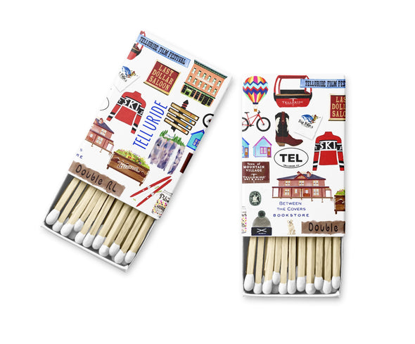 Iconic Telluride, Colorado Matches