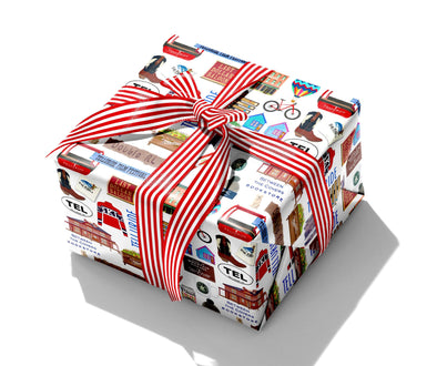 Iconic Telluride, Colorado Watercolor Gift Wrap